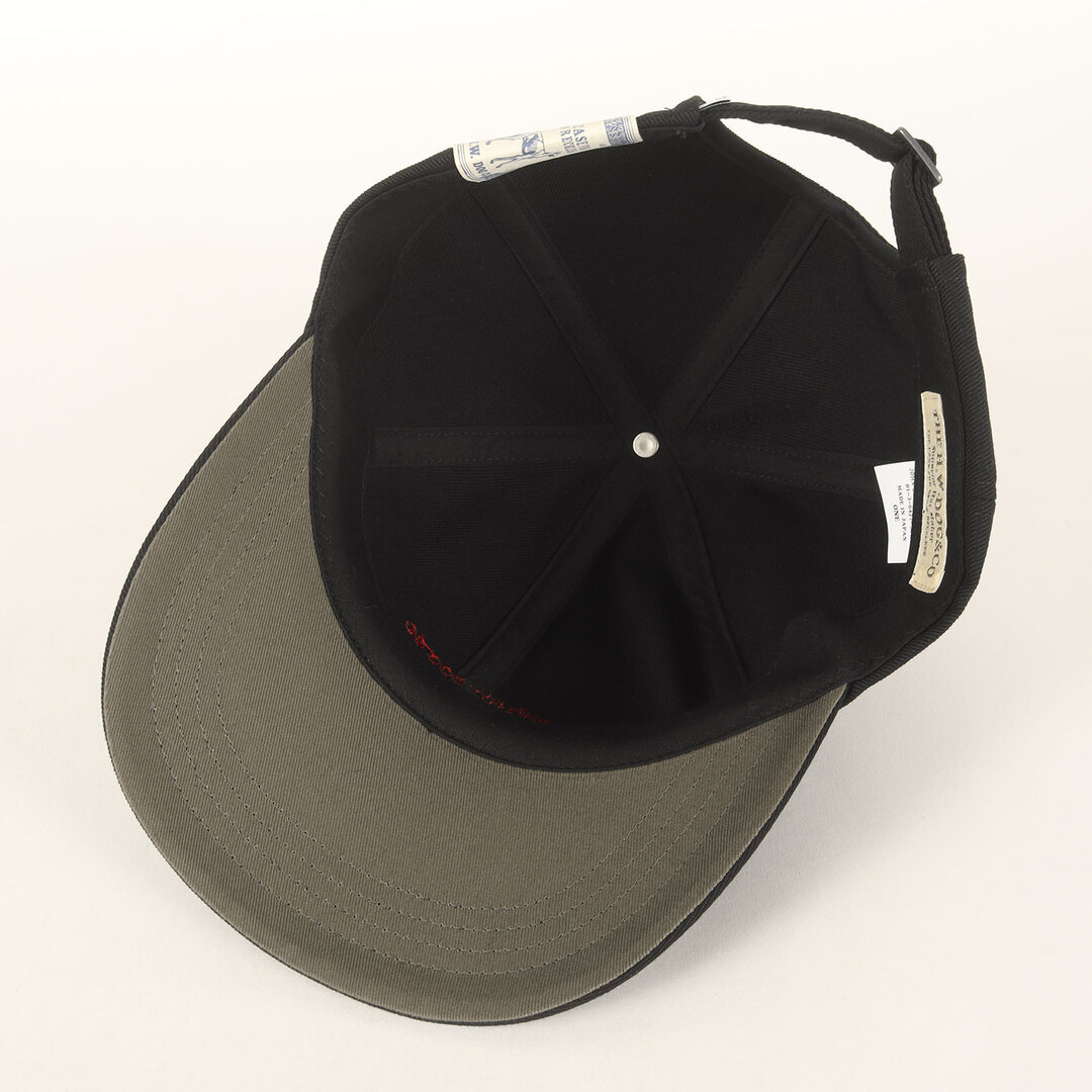 新品】THE H.W.DOG&CO ザ エイチダブリュドックアンドコー キャップ
