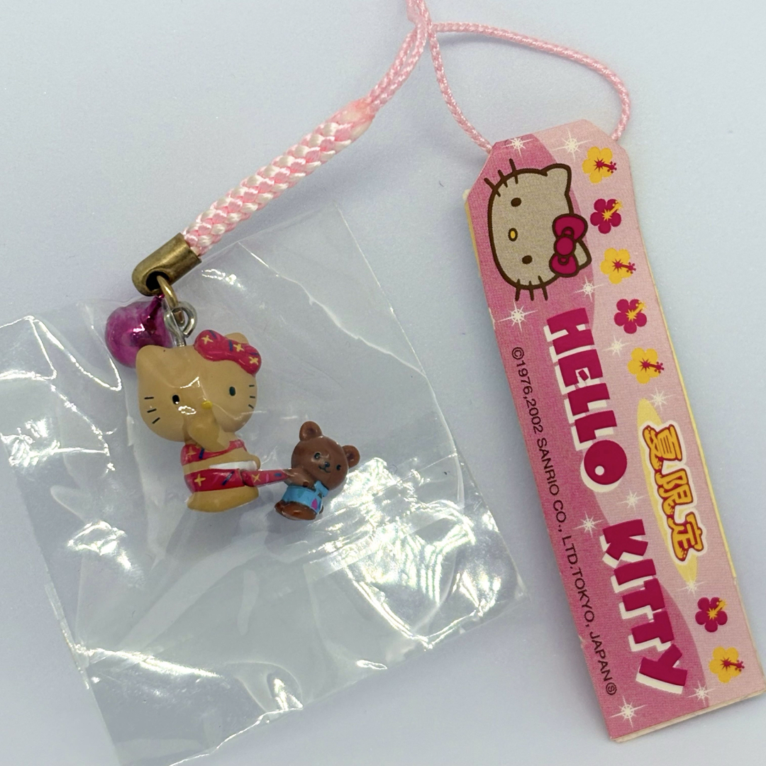 ハローキティ - 希少 サンリオ ハローキティ 根付け ストラップ 夏限定