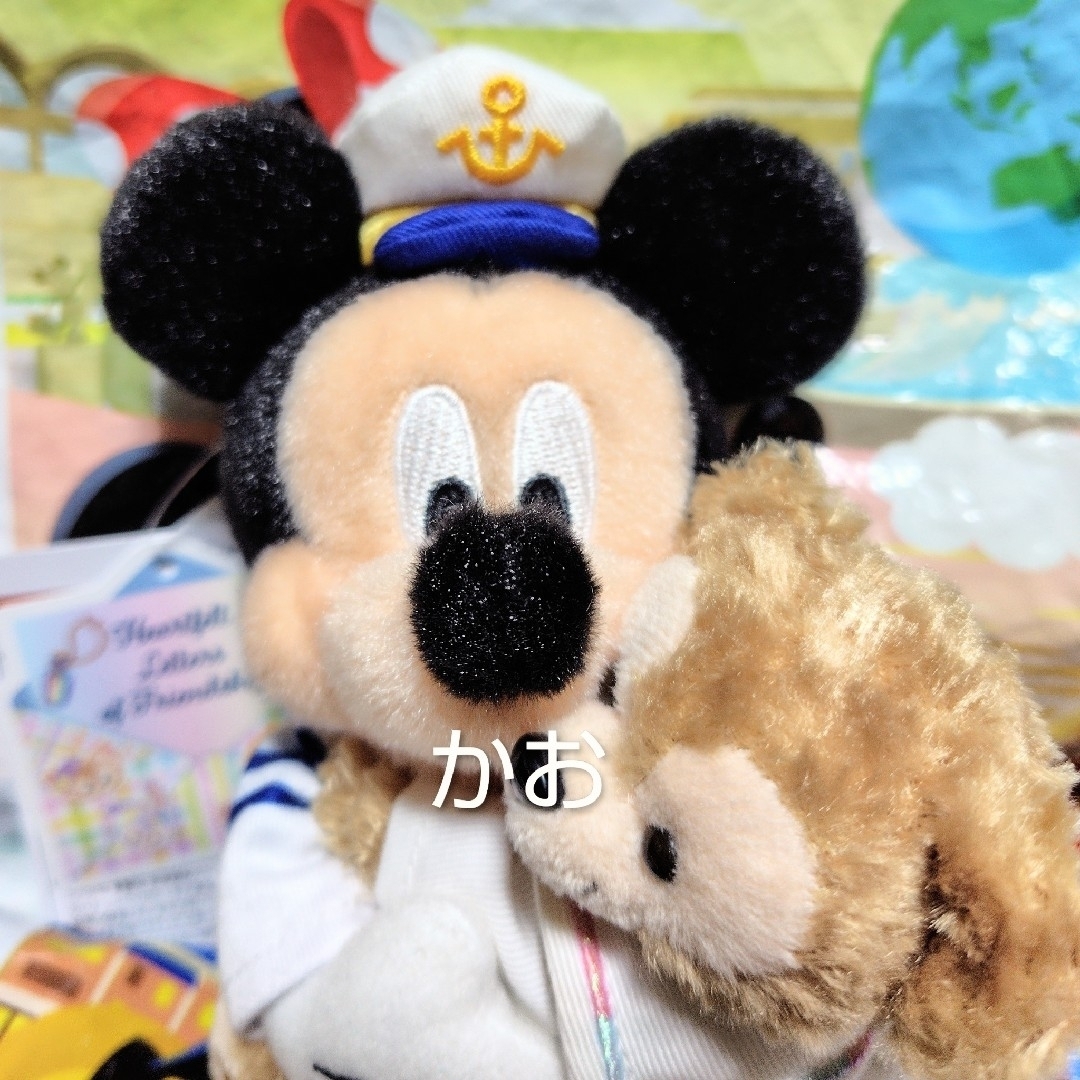 ダッフィー - ハートフェルトレターズオブフレンドシップ ダッフィー