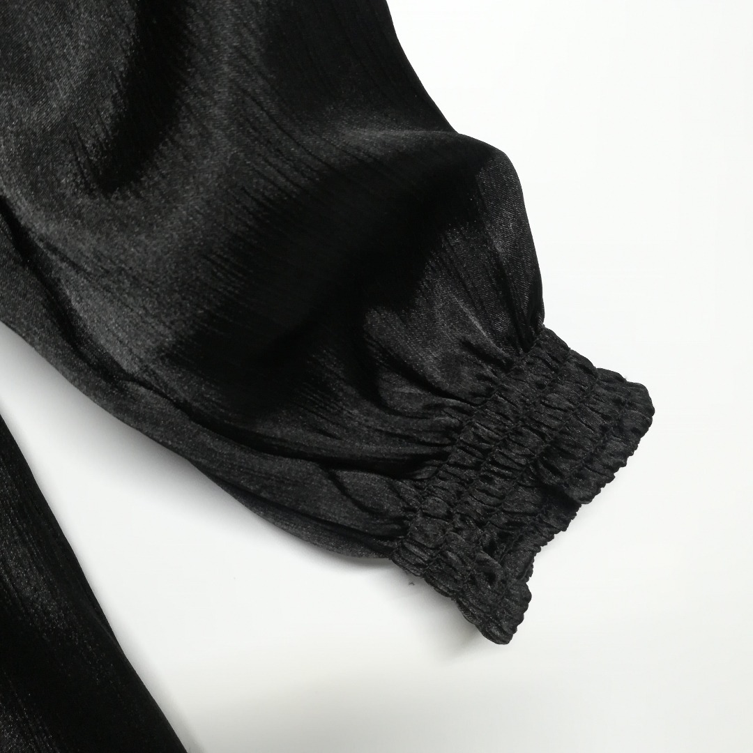 Dorry Doll/ Luxe brille - ドリードール Vネックタックデザインドレス