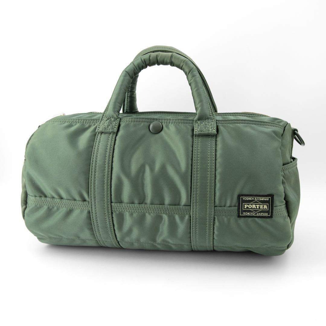 PORTER - A078【現行／未使用級】ポーター／タンカー ダッフルバッグ