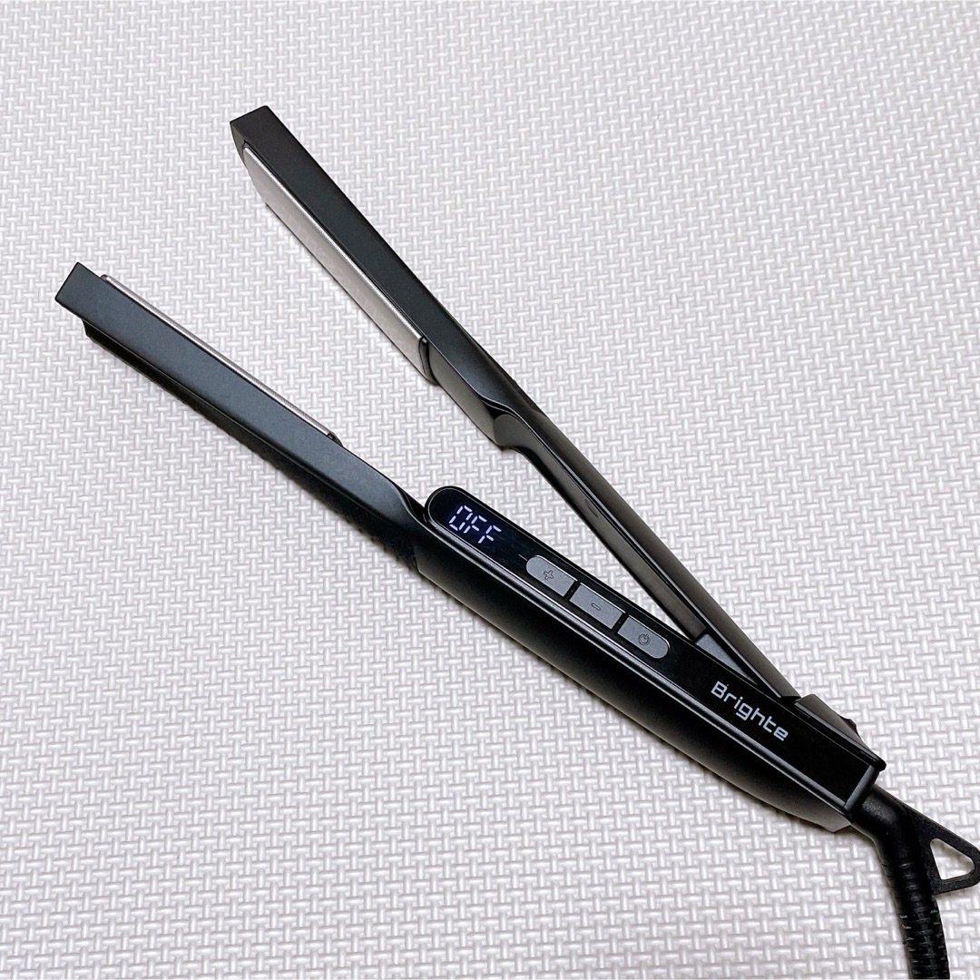 匿名発送】Brighte ブライト 3Dシルクストレートアイロンの通販 by