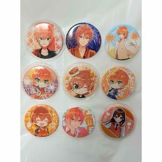 ゴールデンカムイ展缶バッジ愛です：鯉登少尉【No.277】の通販 by やや