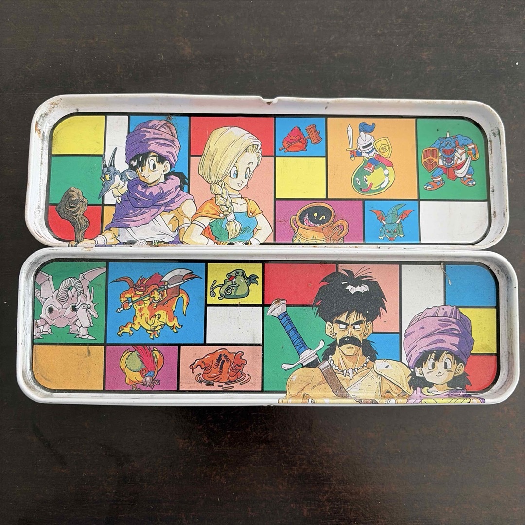 ドラゴンクエスト5 缶ペンケース 筆箱 ドラクエ Dragon questの通販 by
