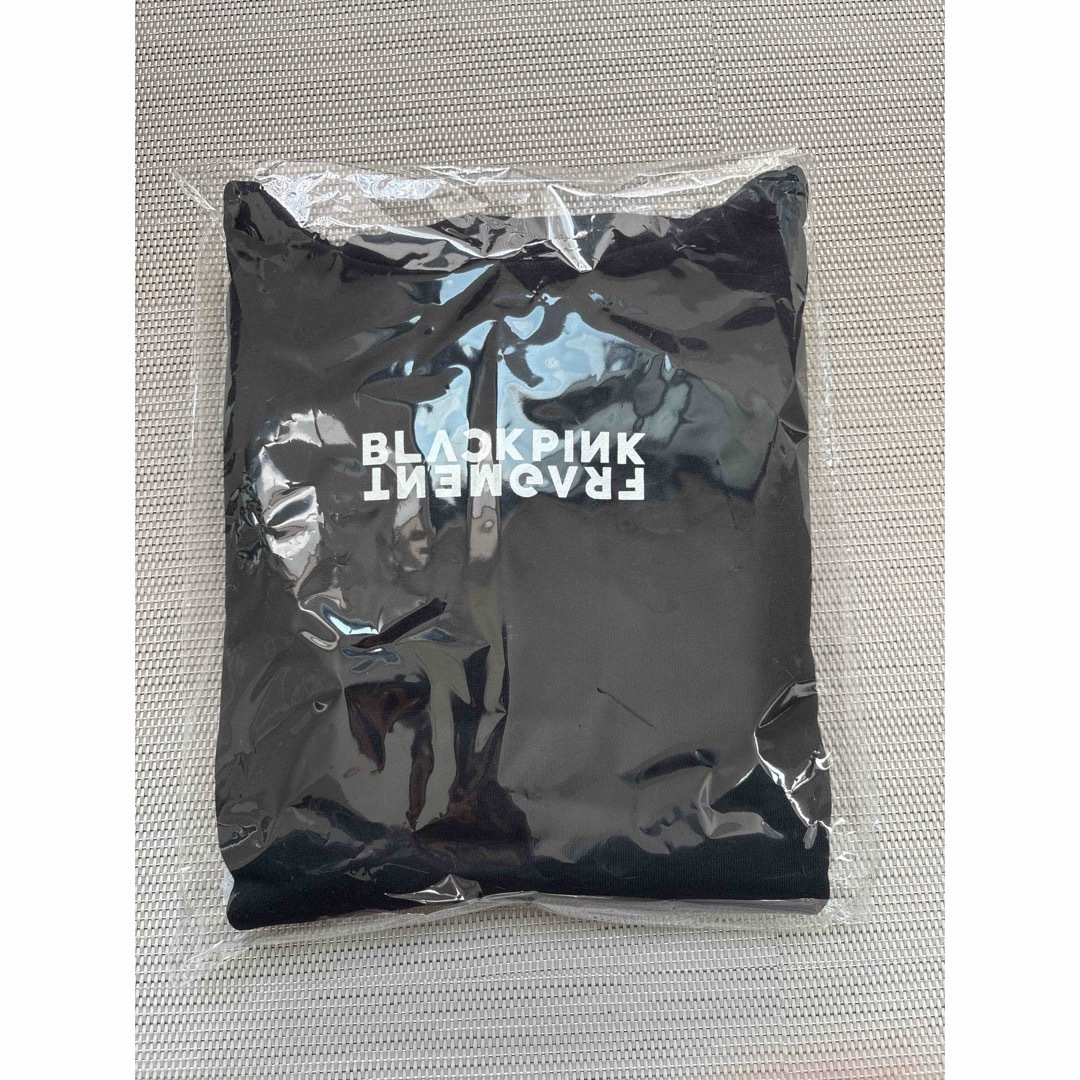 FRAGMENT - フラグメント ブラックピンク スウェット フーディー