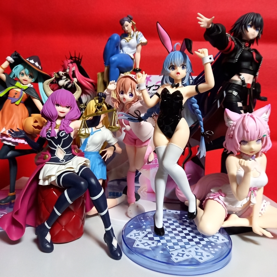 SEGA - プライズフィギュア 美少女フィギュア まとめ売り 10点の通販