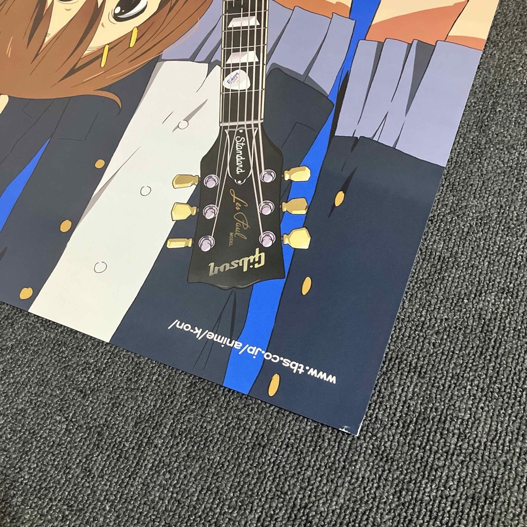 映画けいおん！ 告知ポスター 京アニ 京都アニメーション 山田尚子