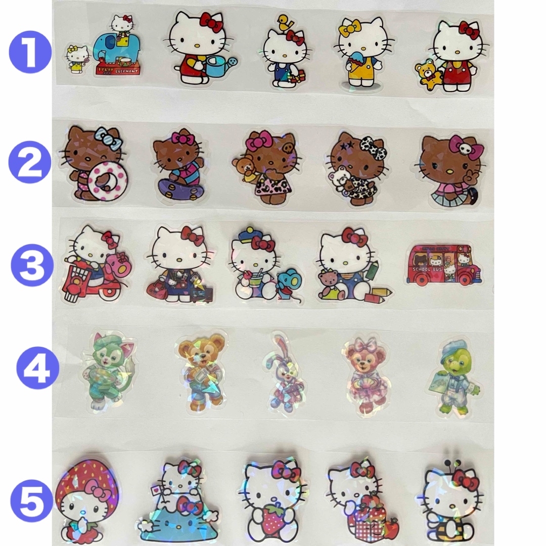 ロールシール ディズニー リオ おすそ分け 切り売りの通販 by ぽんぽん