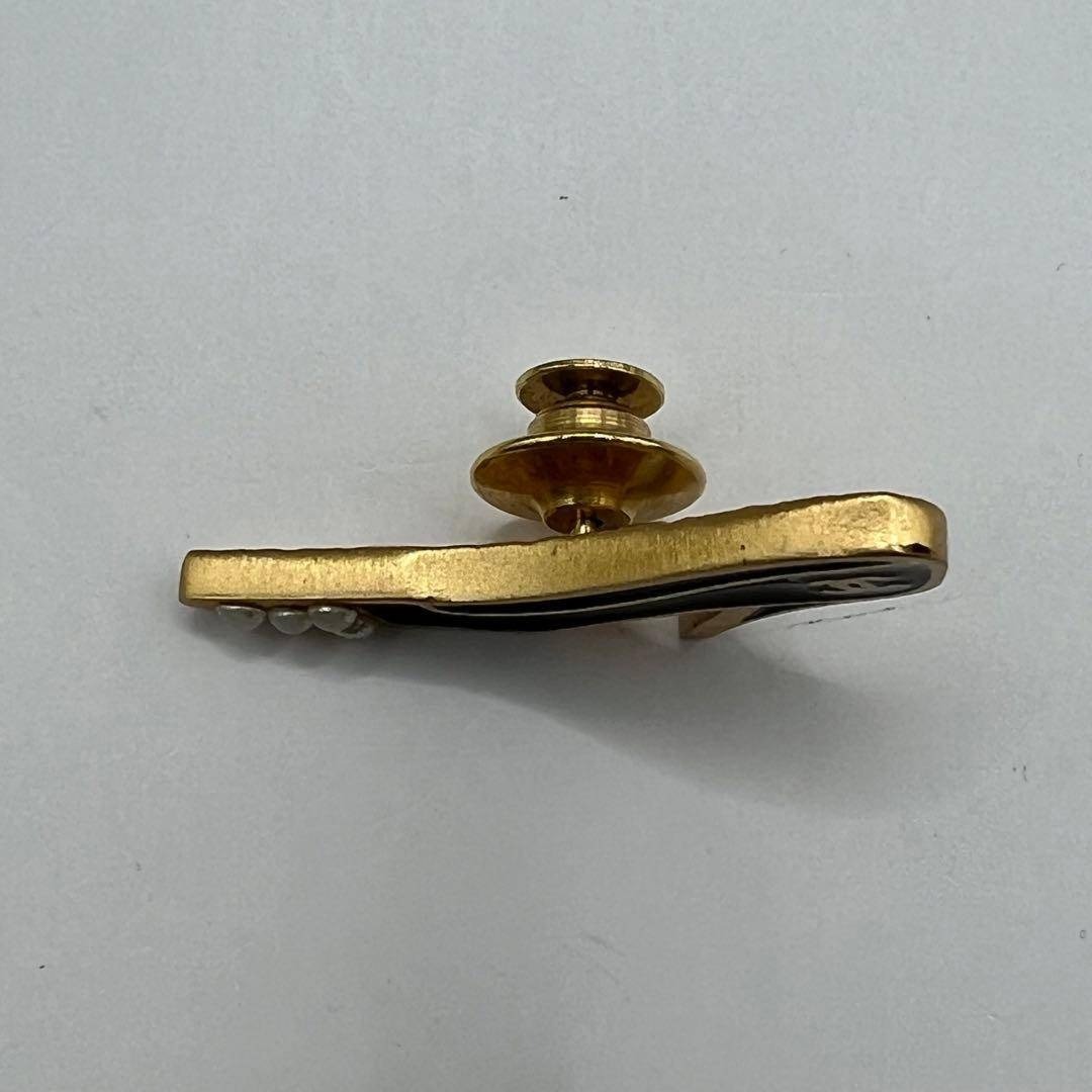 CHANEL - 【未使用に近い】シャネル ピンブローチ ヒール パール