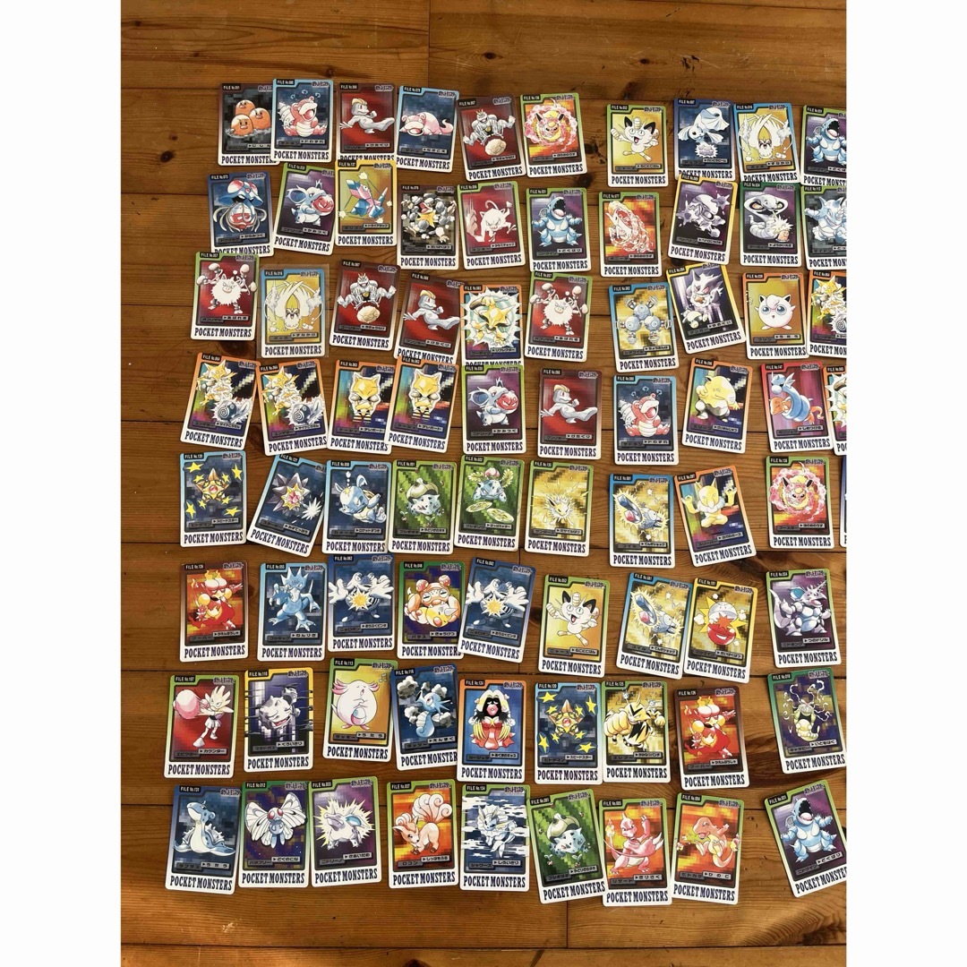 BANPRESTO - ポケモンカードダス 1997 まとめ売り 80枚超の通販 by