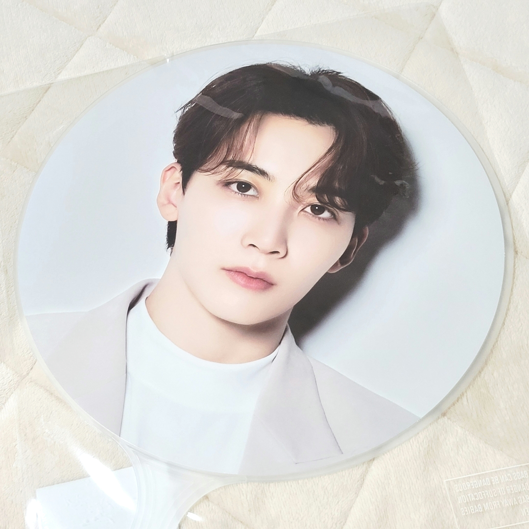 SEVENTEEN - SEVENTEEN《ジョンハン》うちわ＆うちわカバーセット②の