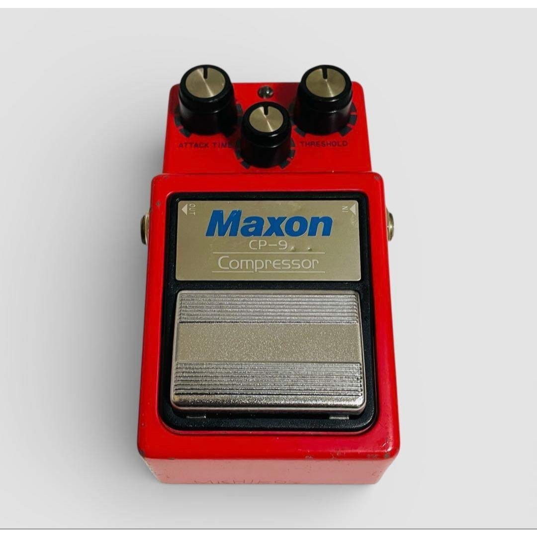 Maxon CP-9 Compressor ギターエフェクターの通販 by yossy's shop｜ラクマ