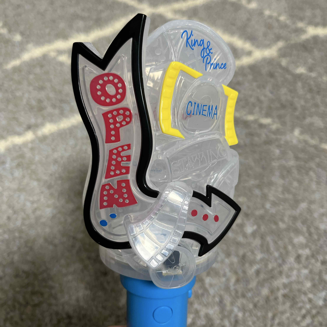 King & Prince - King & Prince ペンライト starring の通販 by 655