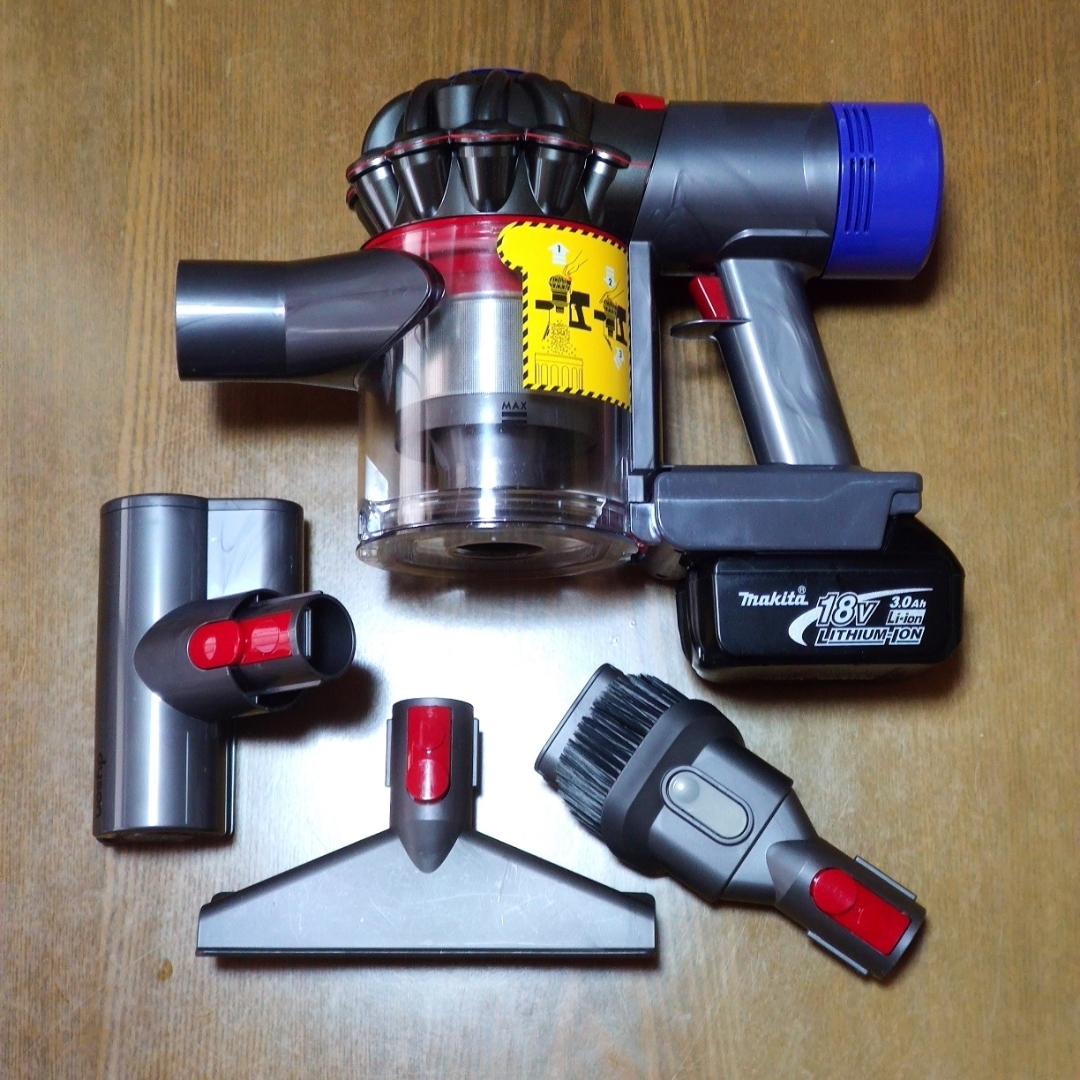 Dyson - ダイソン SV11 掃除機＋マキタ18vアダプターセット 完全分解
