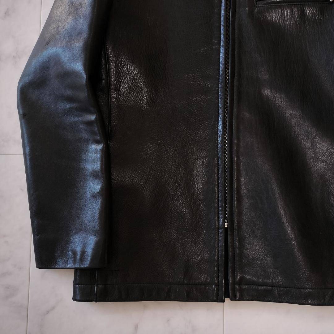 A.P.C - 希少old A.P.C. 馬革 フランス製 レザージャケット XS