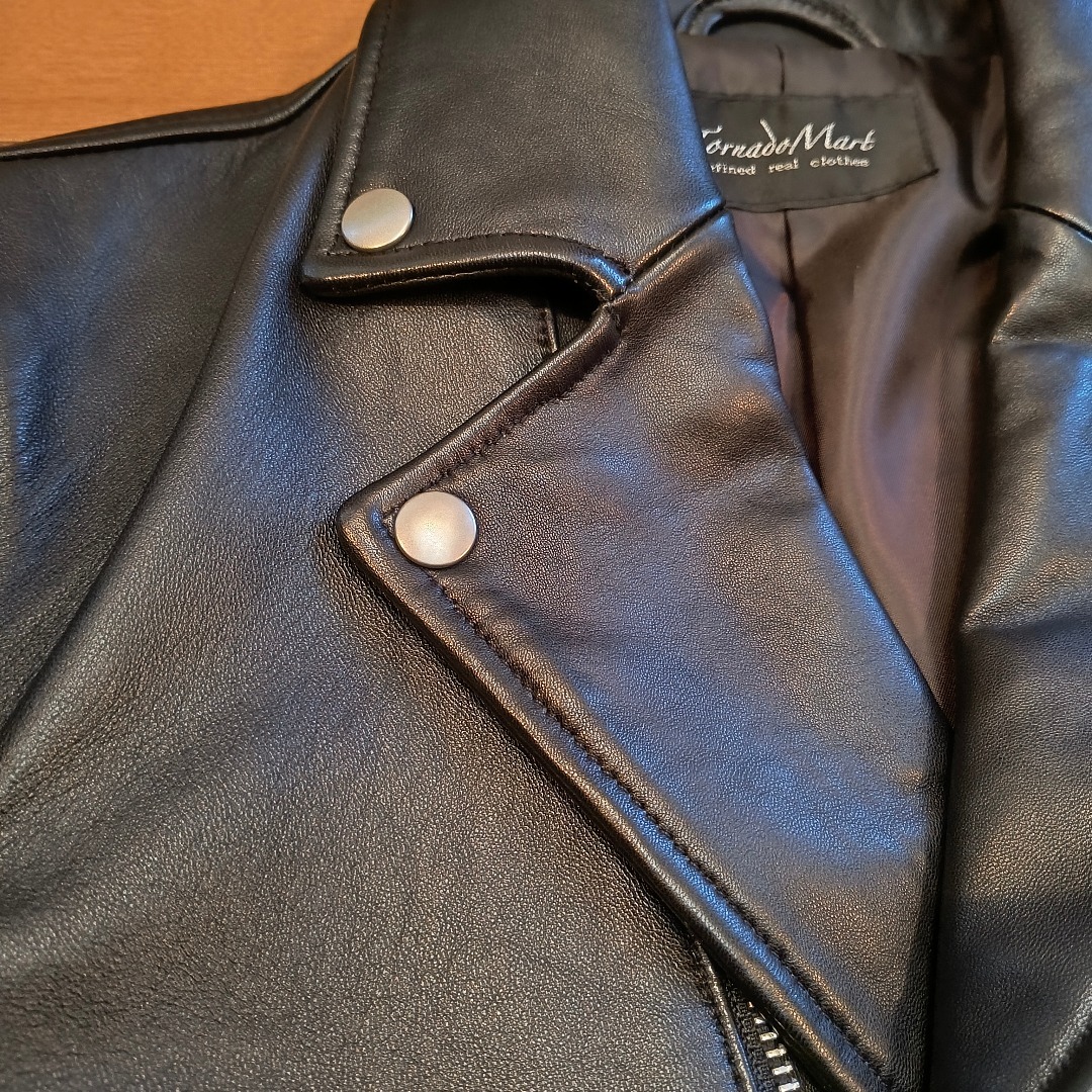 TORNADO MART - TORNADO MART ダブルレザーライダース／トルネード