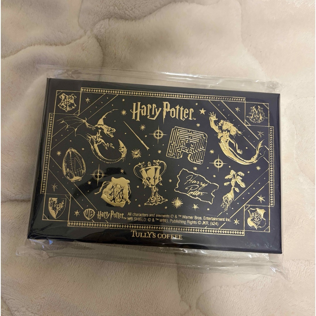 新品未開封】タリーズ ハリーポッター トランプ【炎のゴブレット】の