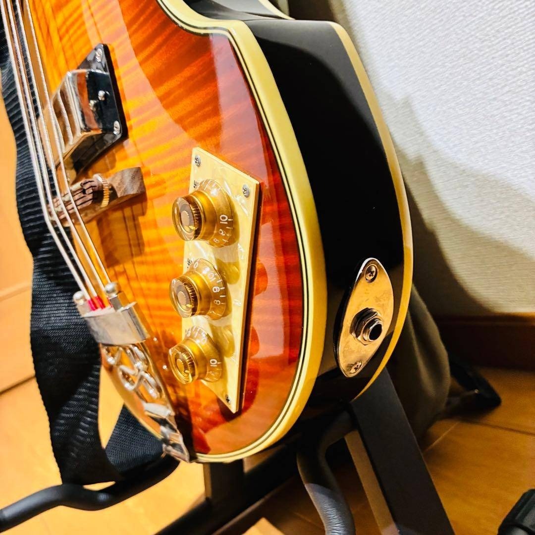 Epiphone - EPIPHONE Viola Bass 【未使用に近い】バイオリンベースの