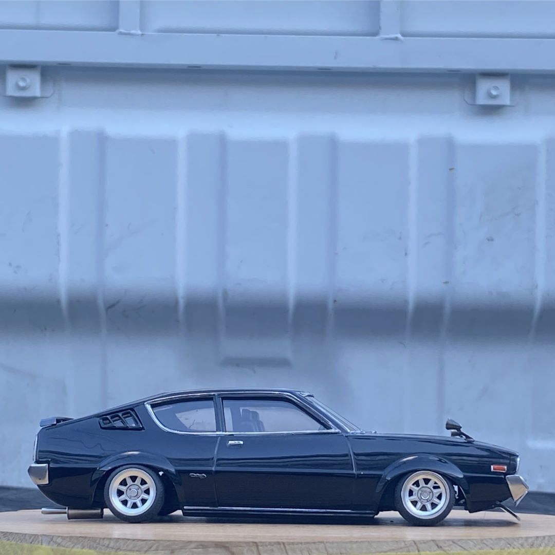 DOYUSHA - プラモデル完成品 超希少 童友社1/24 1975 ミツビシランサー