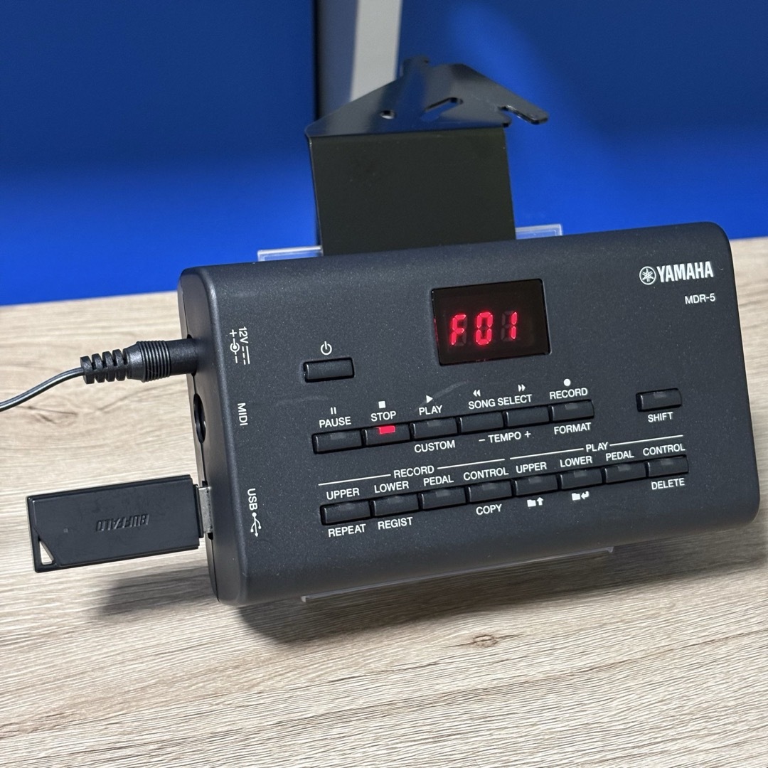 ヤマハ - ☆購入特典付☆MDR-5 ミュージックデータレコーダー☆ヤマハ