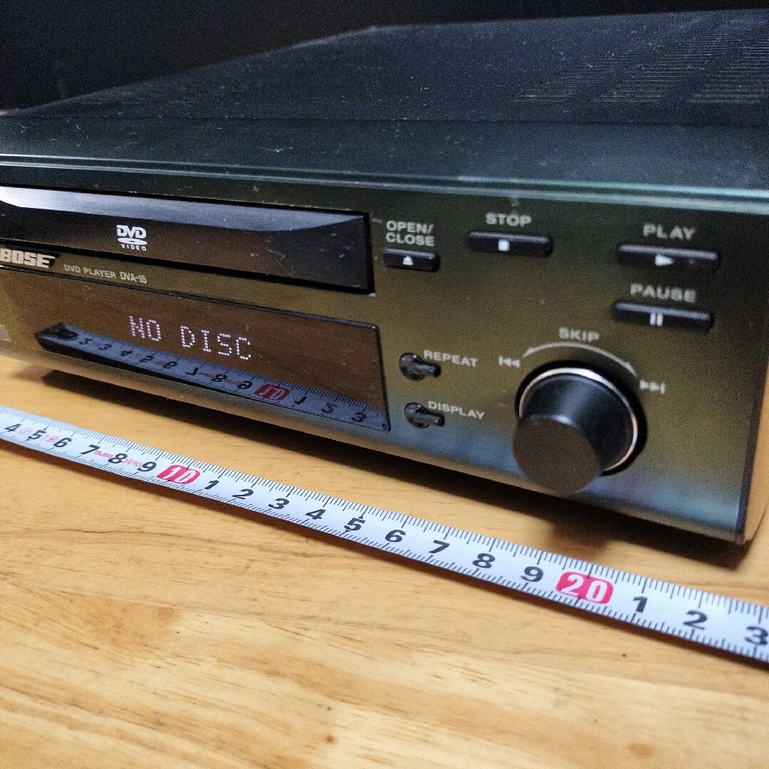 BOSE - BOSE DVA-15 DVD 通電確認済 読取不良 ジャンク品の通販 by