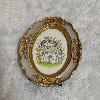 柚木沙弥郎 サンタさん 染絵 型絵染 型染 民芸 タペストリー