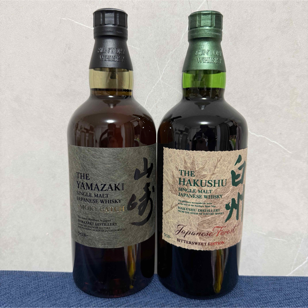 サントリー - 山崎SMOKY BATCH the third&白州JapaneseForestの通販 by