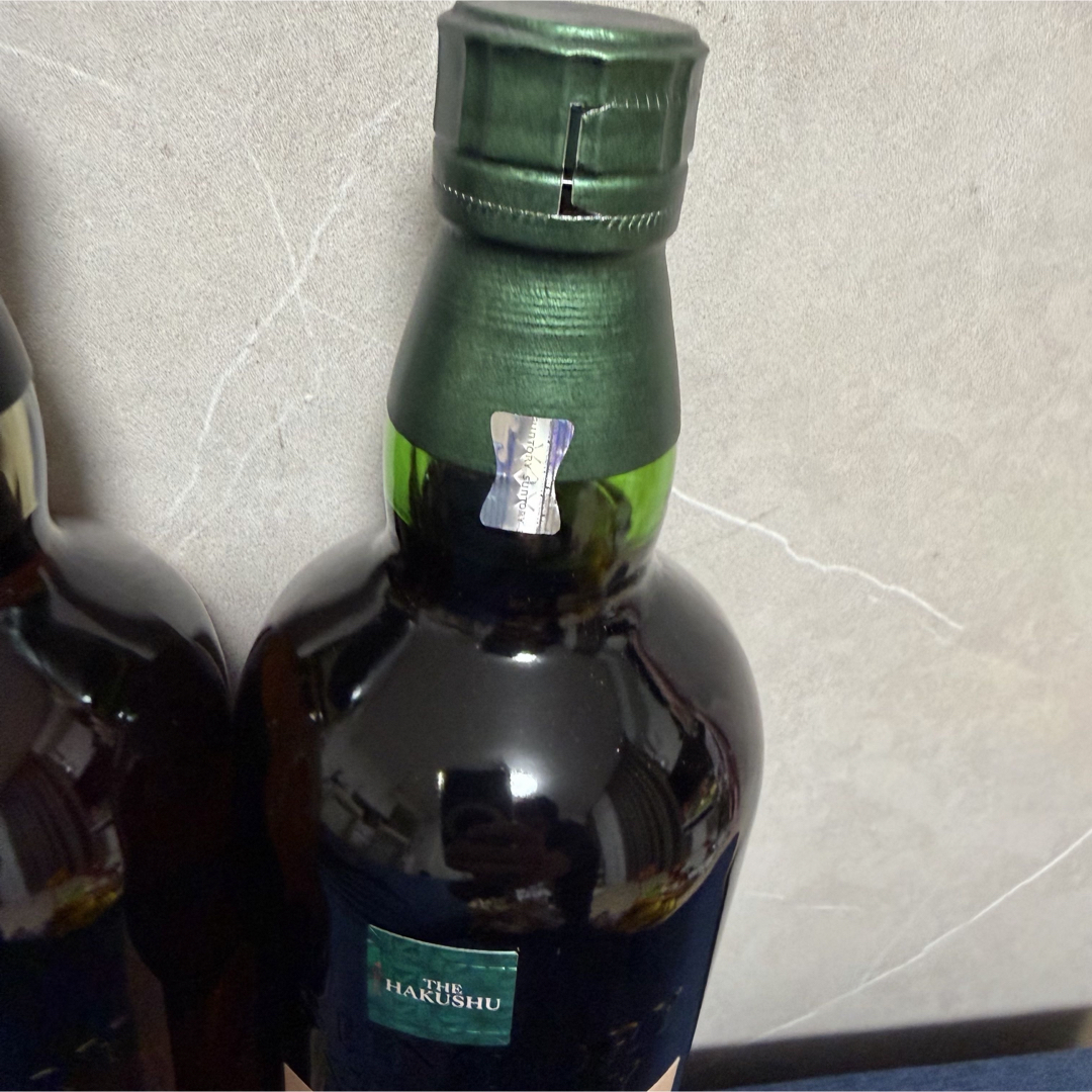 サントリー - 山崎SMOKY BATCH the third&白州JapaneseForestの通販 by