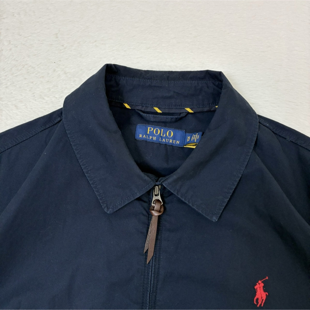 POLO RALPH LAUREN - ポロラルフローレン スウィングトップ ネイビー