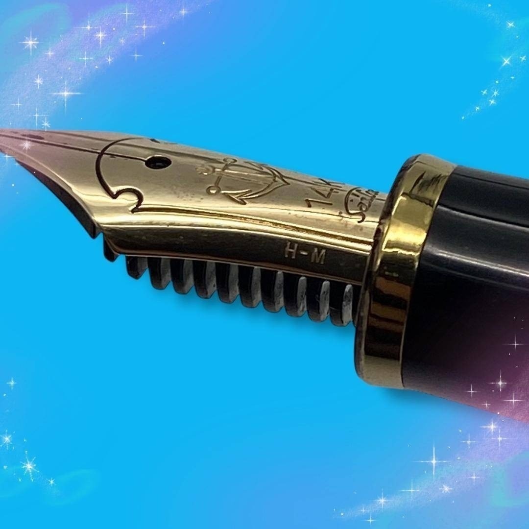 SAILOR - 美品 セーラー 万年筆 ファウンデッド1911 ペン先14K 文字