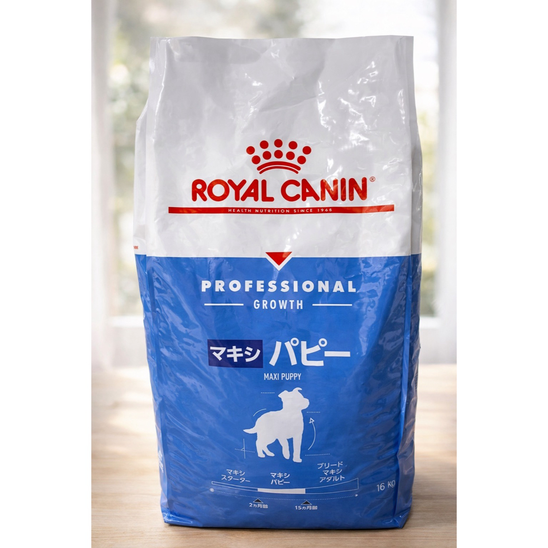 ロイヤルカナン マキシパピー 16kg 大型犬 子犬用※新品未開封の通販 by