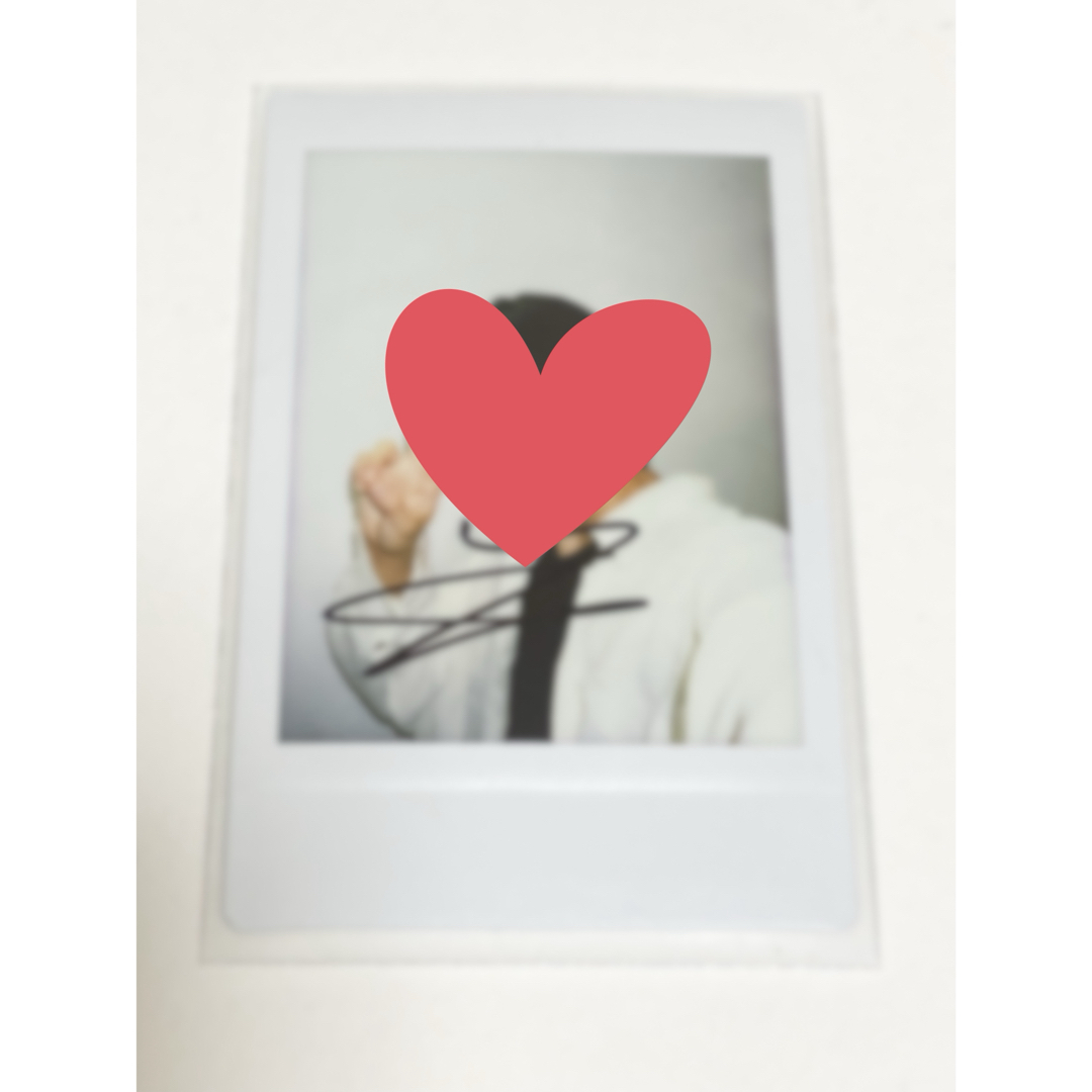 ATEEZ - ATEEZ アチズ チェキ ポラロイド ポラ サイン入り 直筆 ウヨン