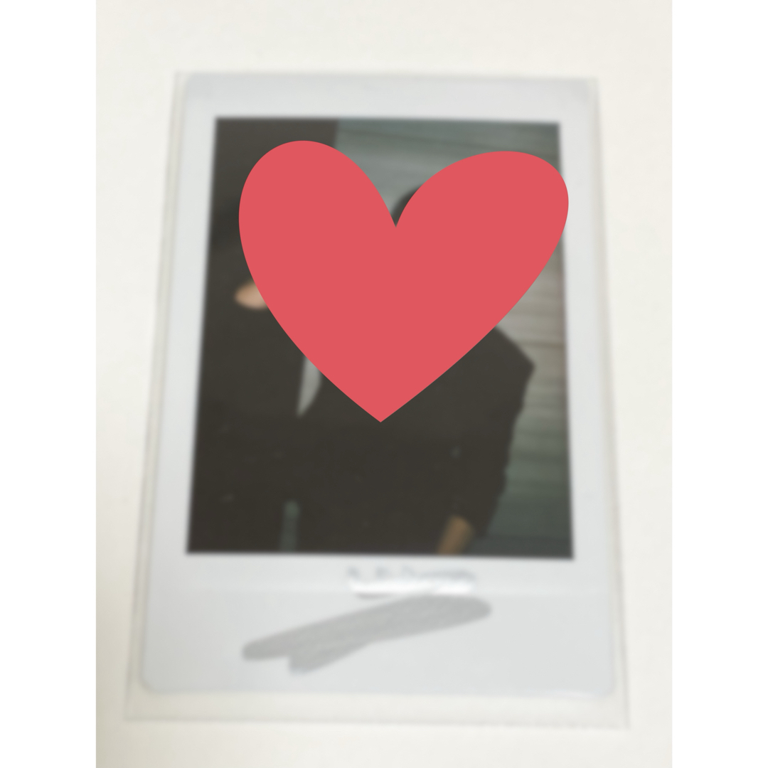 ATEEZ - ATEEZ アチズ チェキ ポラロイド ポラ サイン入り 直筆 ウヨン