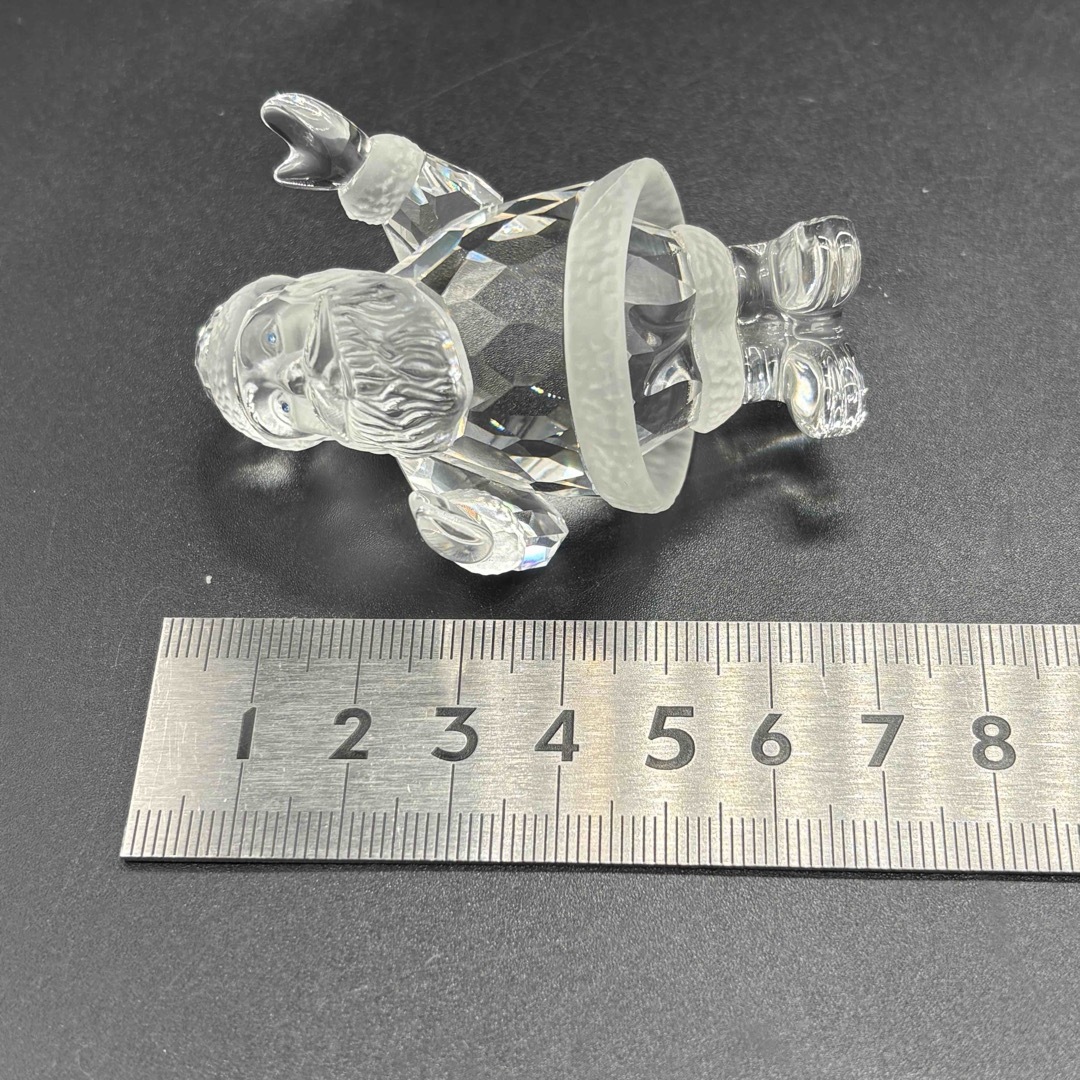 SWAROVSKI - スワロフスキー 置物 オブジェ クリスマス サンタクロース