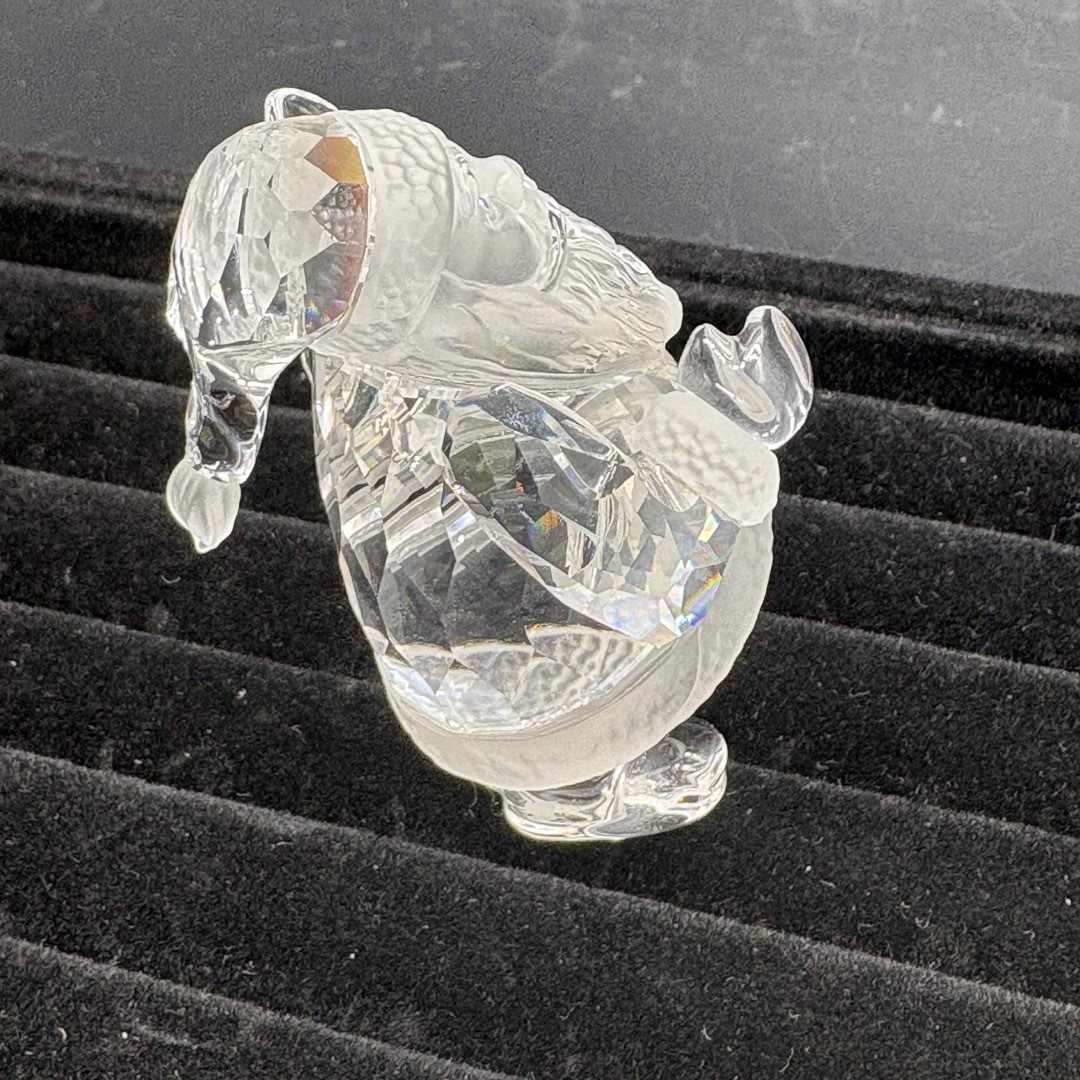 SWAROVSKI - スワロフスキー 置物 オブジェ クリスマス サンタクロース