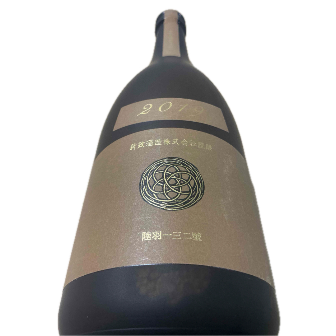○新政○産土○アース○2019⚫️陸羽一三二號○720ml○の通販 by
