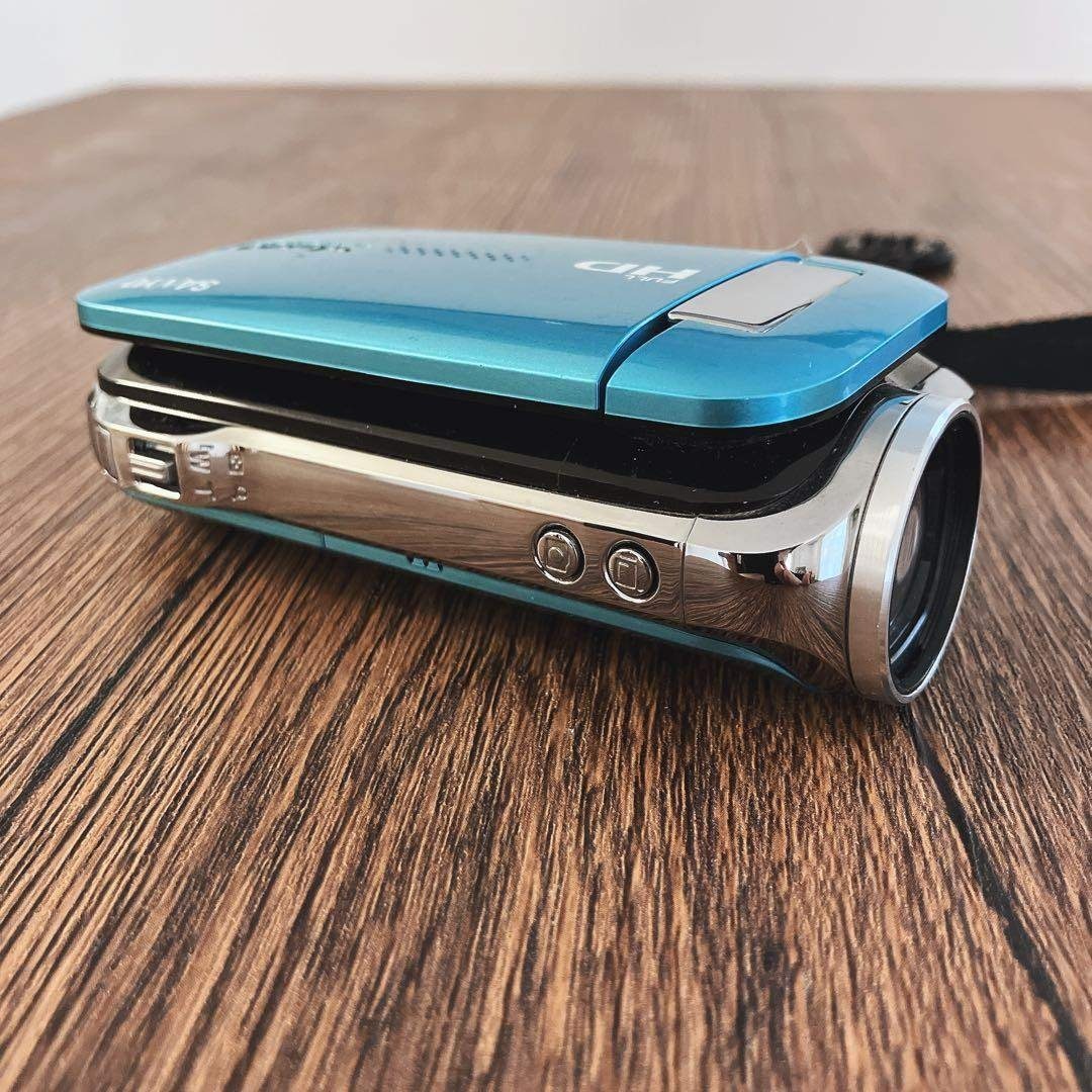 動作品】SANYO Xacti デジタルムービーカメラ DMX-GH1の通販 by