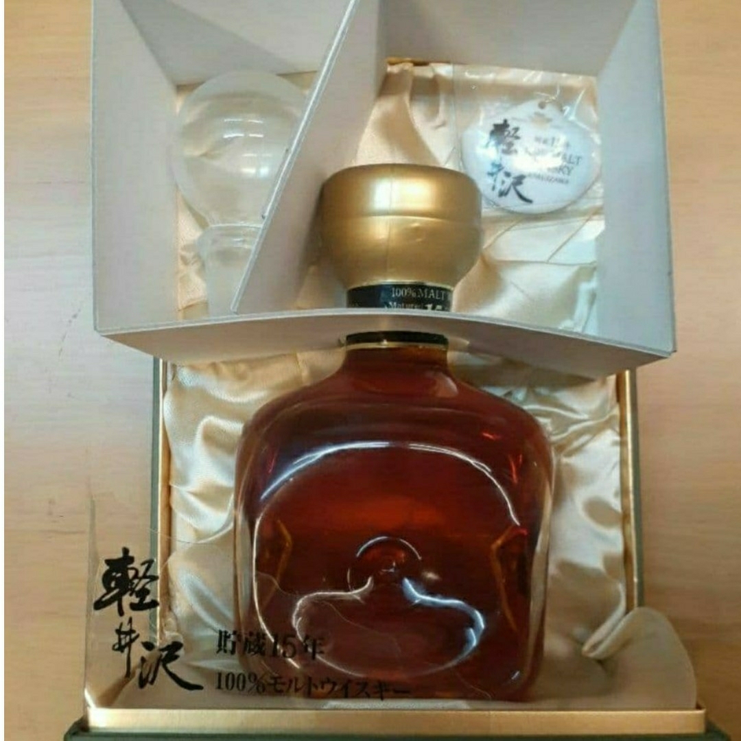 メルシャン - 軽井沢貯蔵15年 720ml 43度 ウィスキー 100%モルト 未