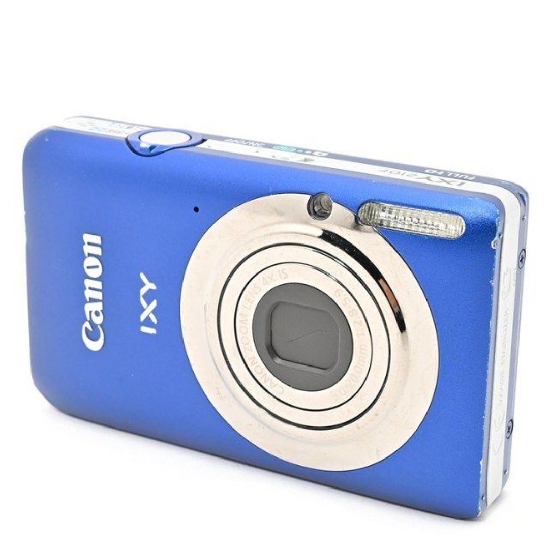 並品＞ Canon IXY 210F ブルー｜日常撮影・サブ機に最適の通販 by 全