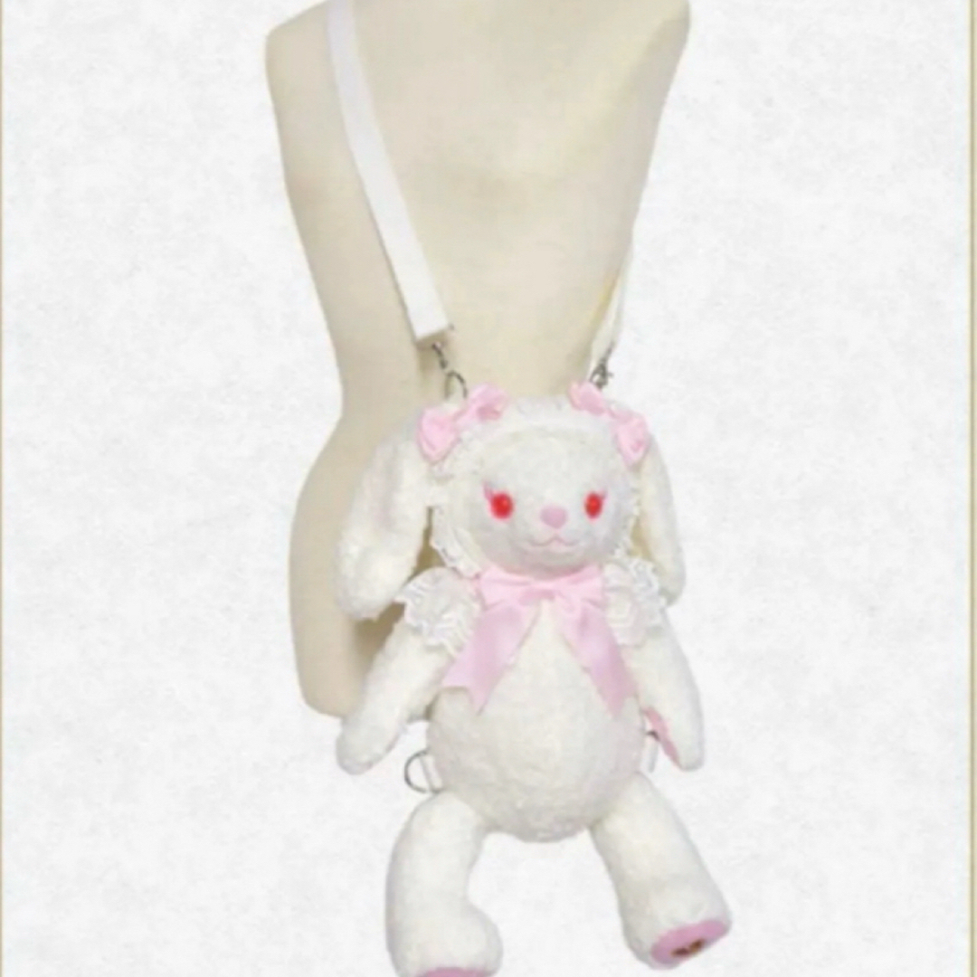 BABY,THE STARS SHINE BRIGHT - うさくみゃリュックミニ ピンク