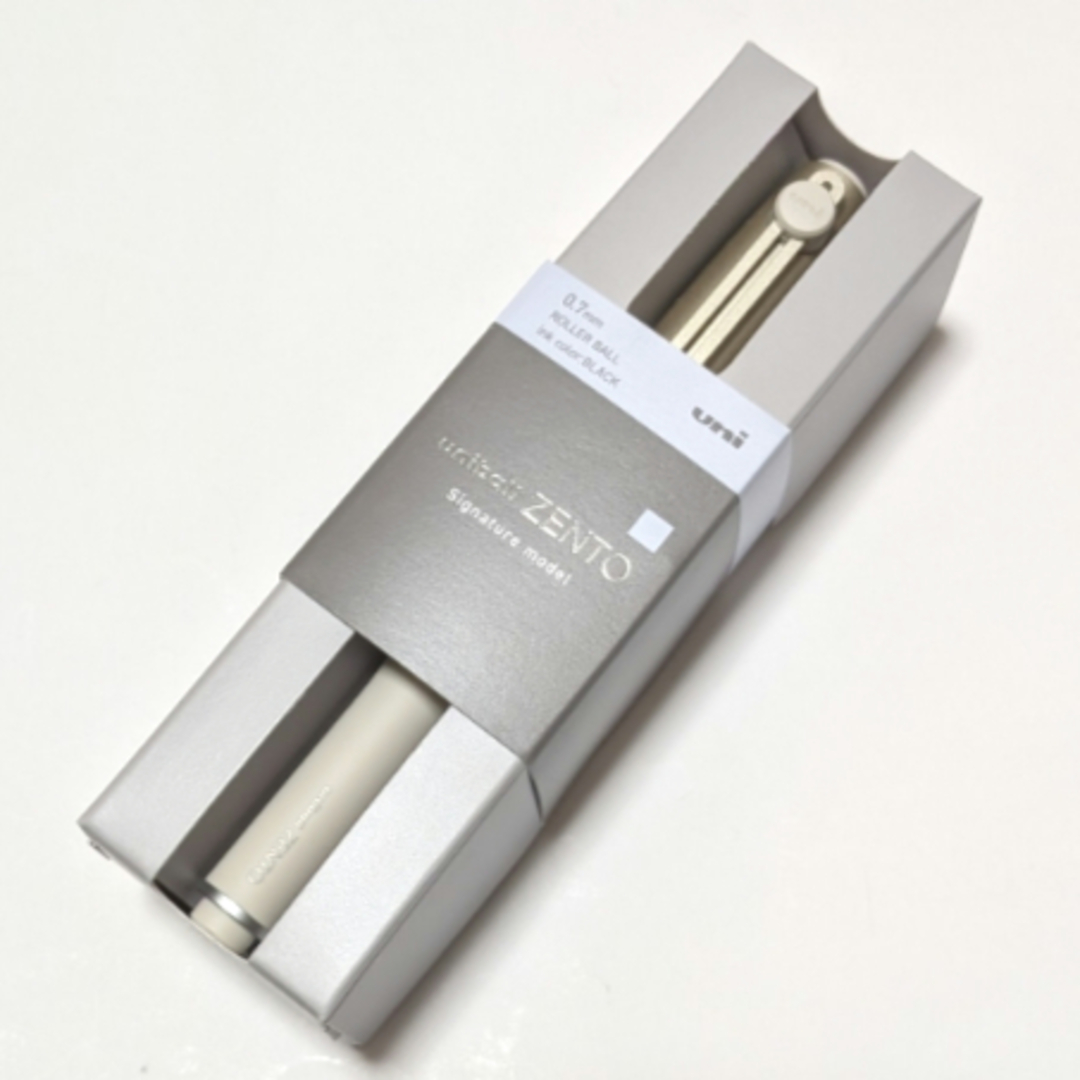 三菱鉛筆 - ユニボール ゼント シグニチャーモデル 0.7mm シャンパン