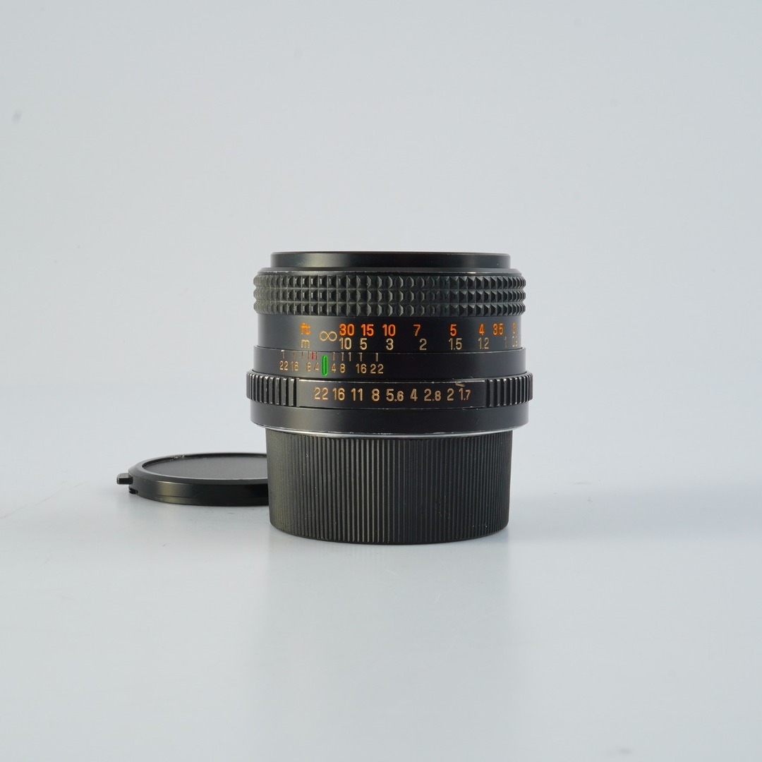 Chinon チノン Auto Chinon Multi Coated 50mm F/1.7 単焦点レンズの