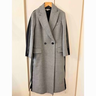 ENFOLD - エンフォルド くすみブルーのチェスターコート コクーンの