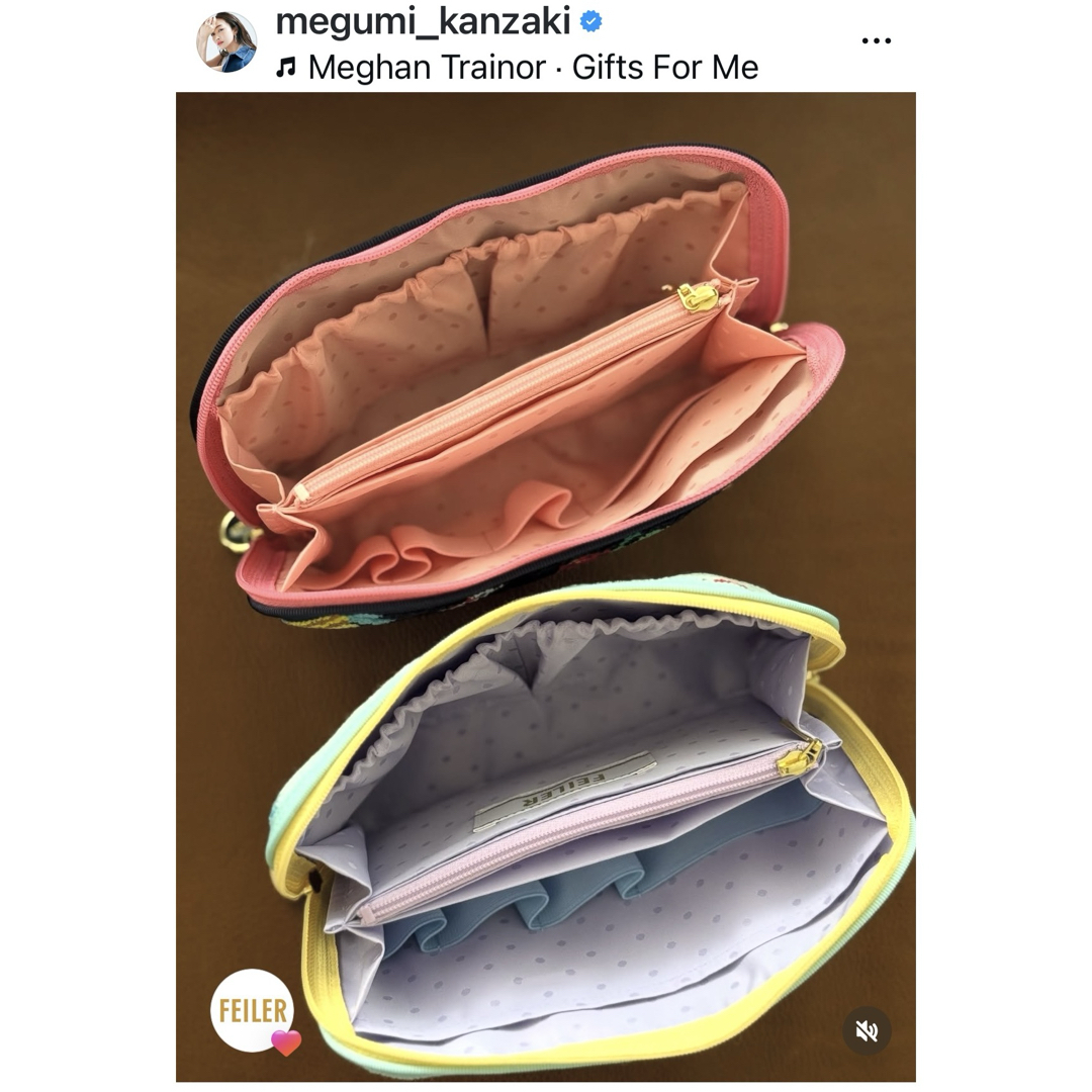 FEILER - 【限定品】フェイラー 神崎恵 ファンキーフォーチュン 便利