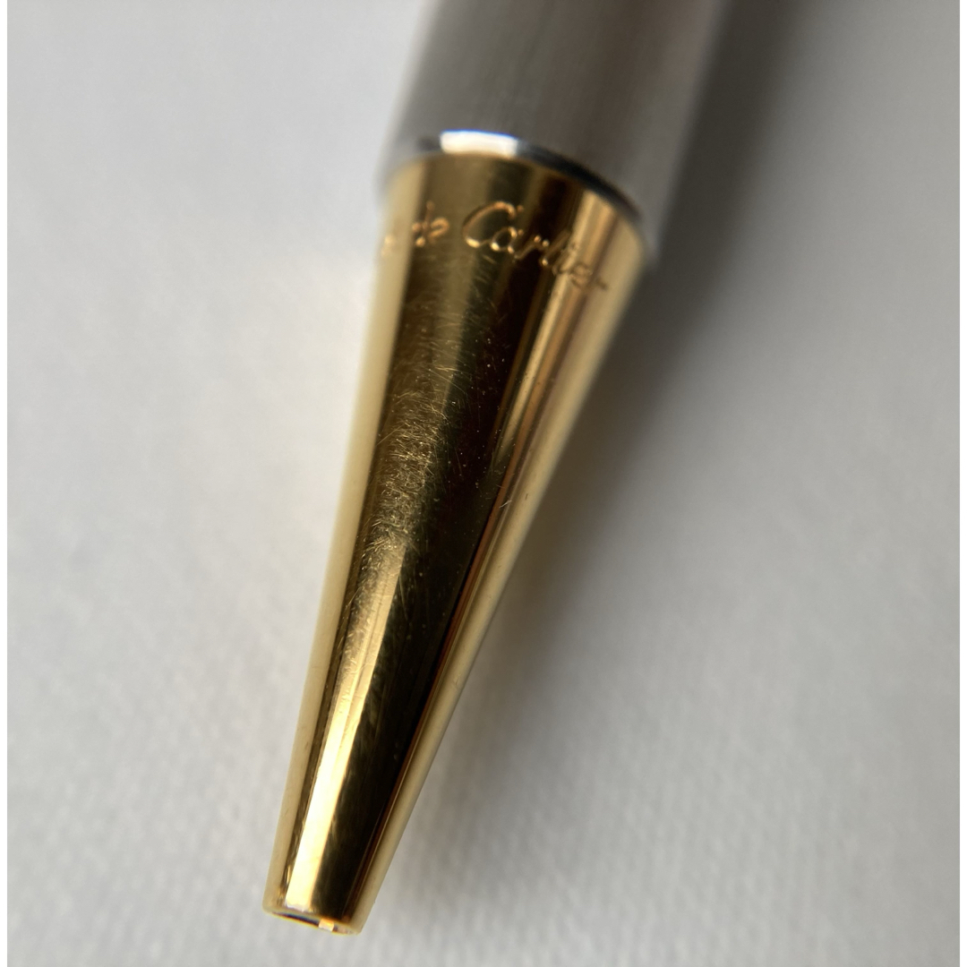 Cartier - カルティエ マストドゥ ストライプ ブラッシュド メタル