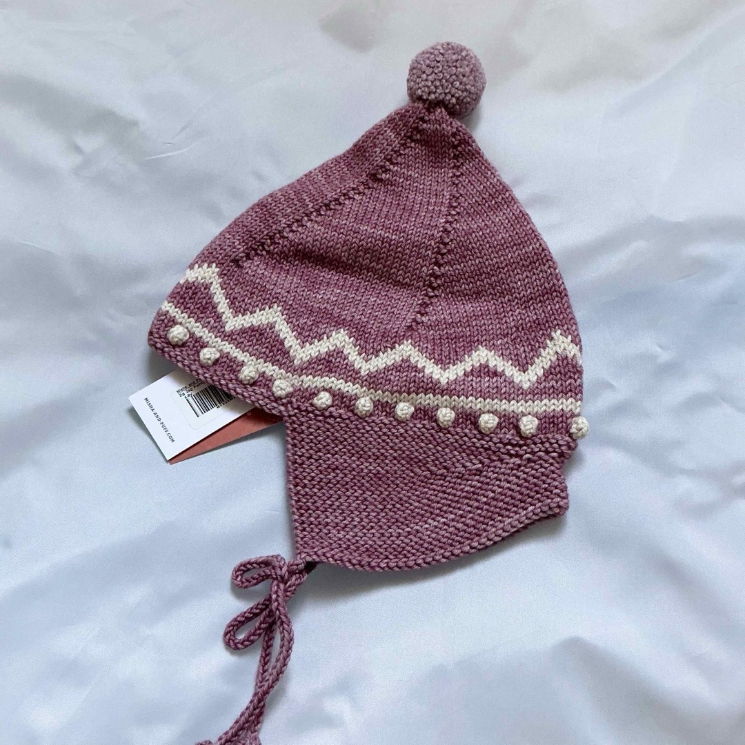 帽子 Misha & Puff pointy Misha & Puff - Misha & Puff Zig Zag