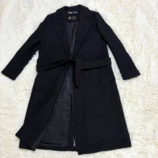 ZARA（ロングコート ・ ブラック/黒色系）のフリマアイテム一覧