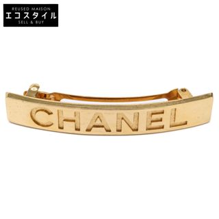 CHANEL（バレッタ/ヘアクリップ ・ ゴールド/金色系）のフリマアイテム一覧