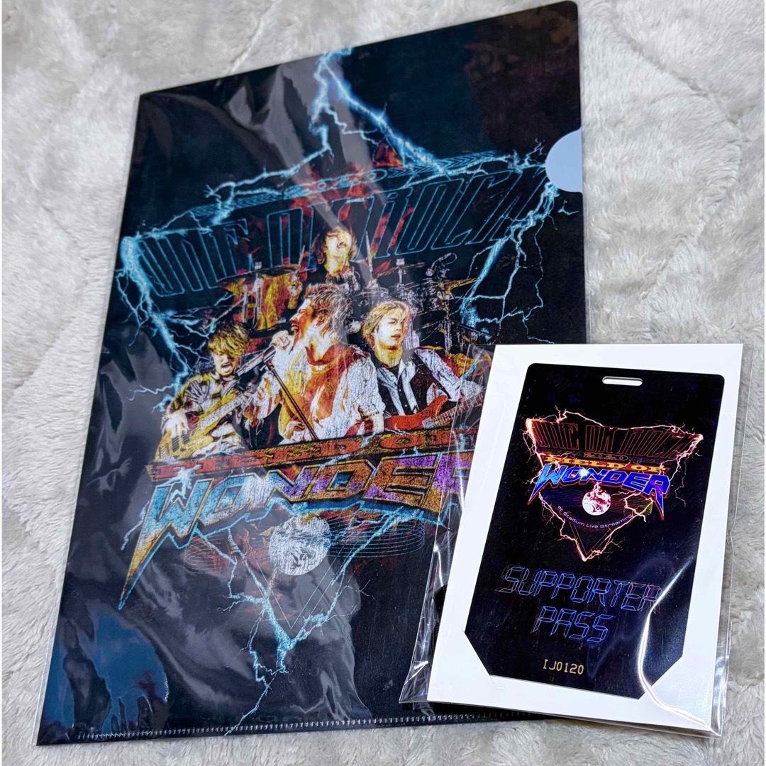 ONE OK ROCK - one ok rock 2025 detox ステッカー ラバーバンド T