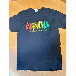 WANIMA - WANIMA Tシャツ ブラック M ワンチャン 完全限定の通販 by